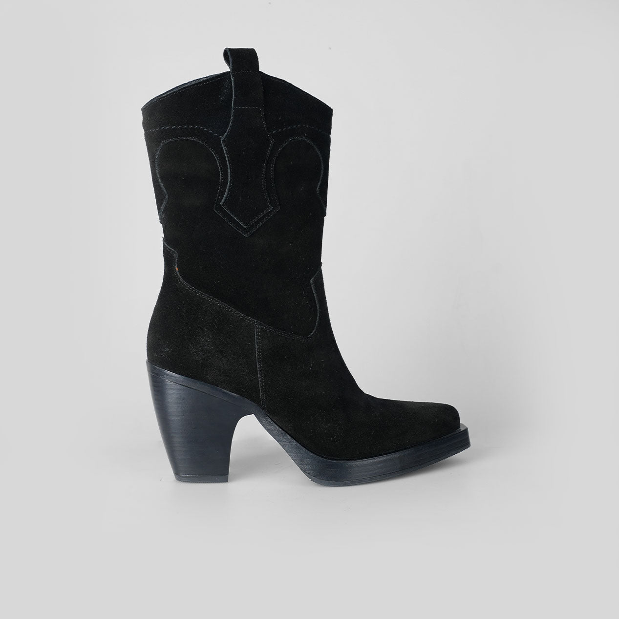 Western Spirit Black – Florida Shoes