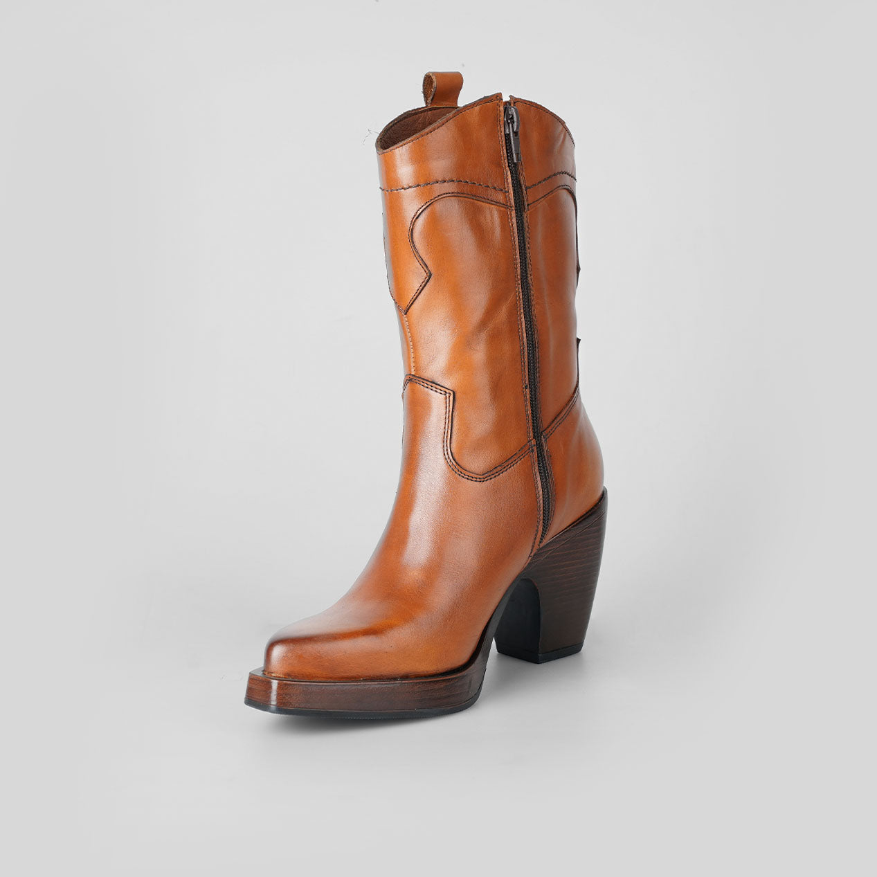 Western Spirit Tan – Florida Shoes