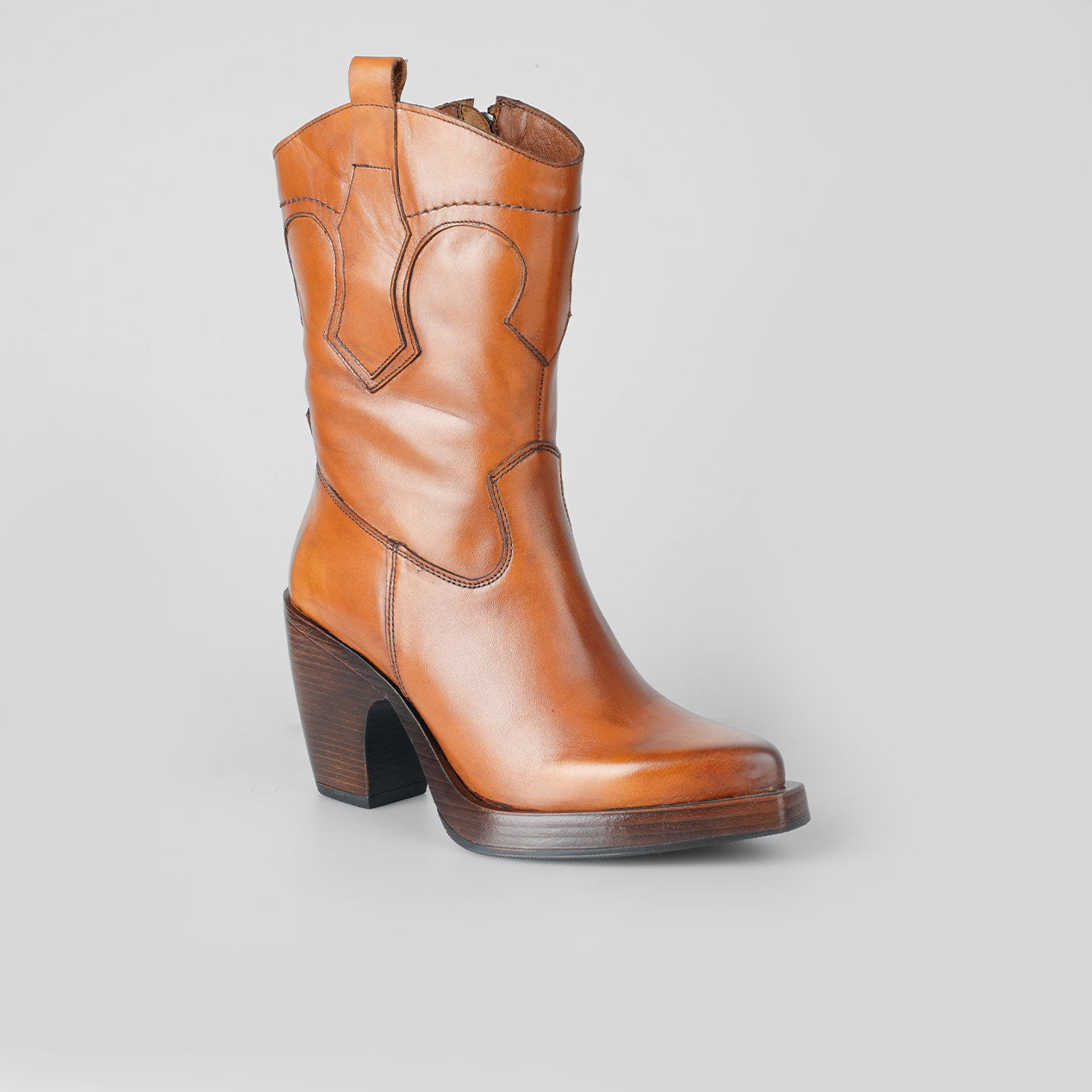 Western Spirit Tan – Florida Shoes