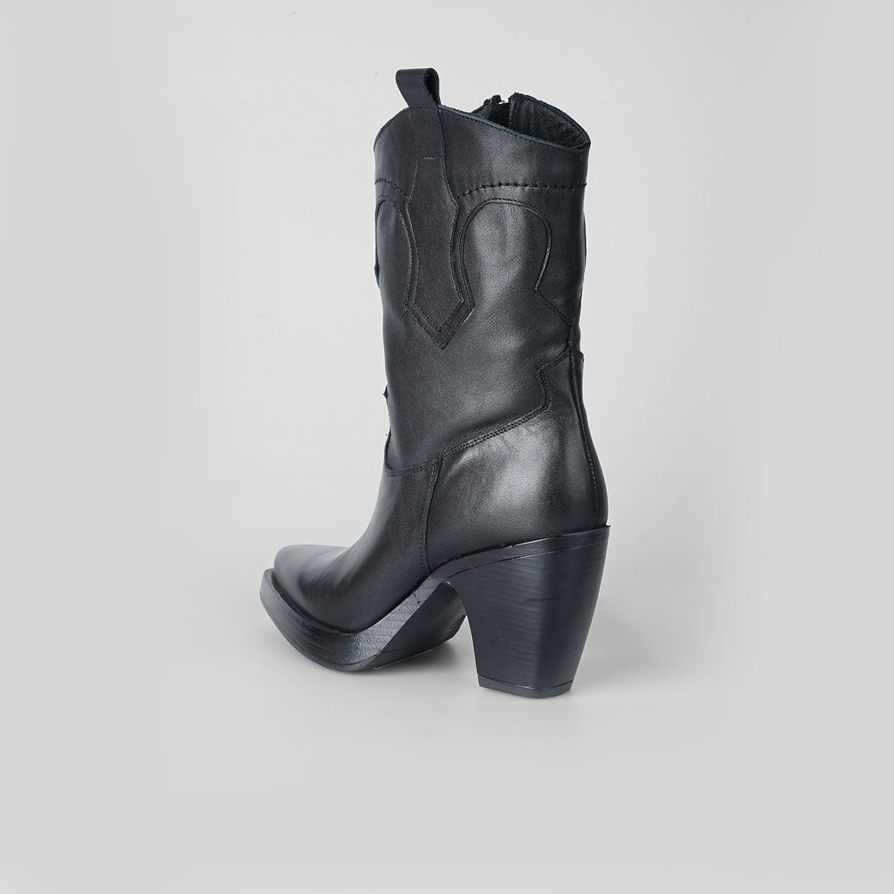 Western Spirit Leather Black – Florida