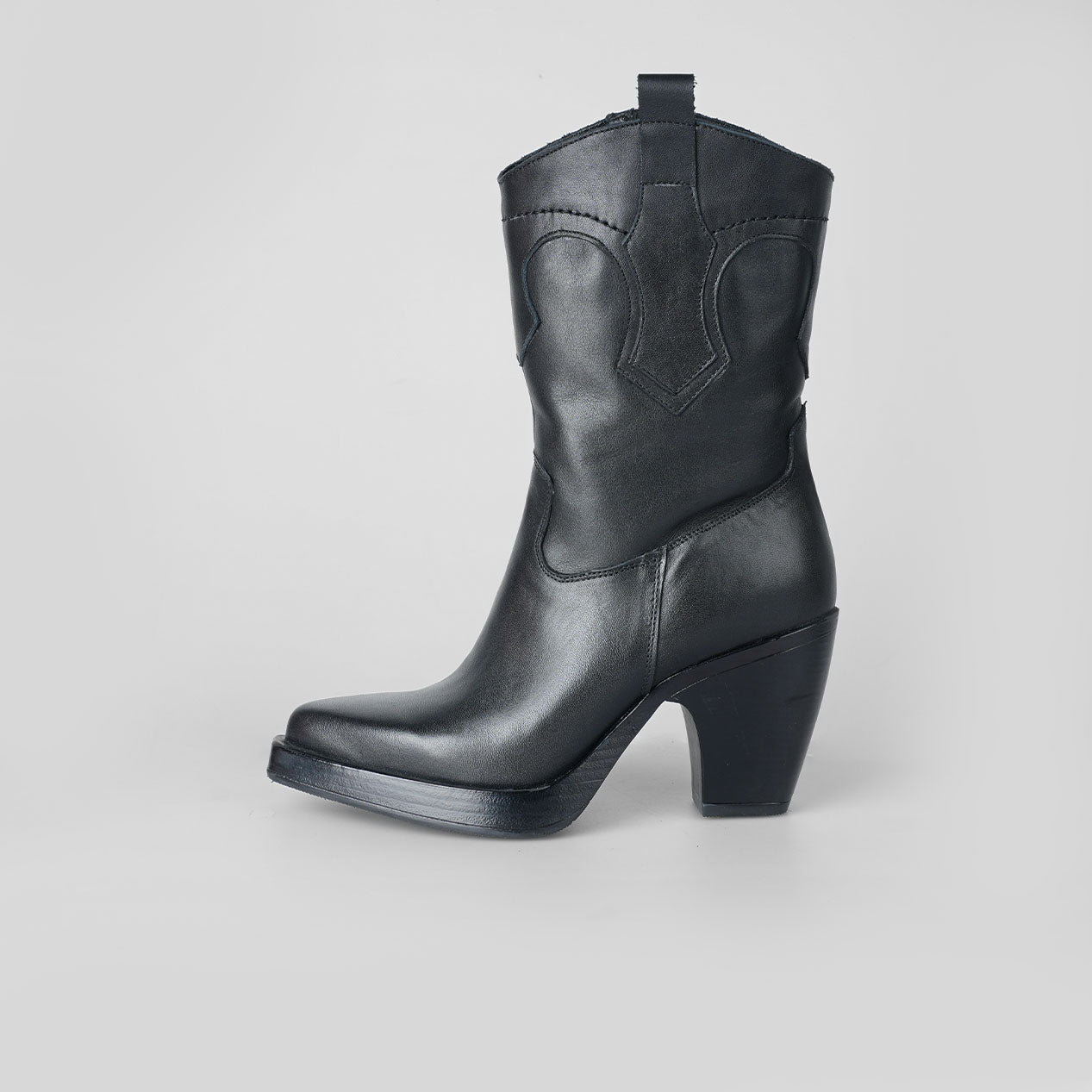 Western Spirit Leather Black – Florida