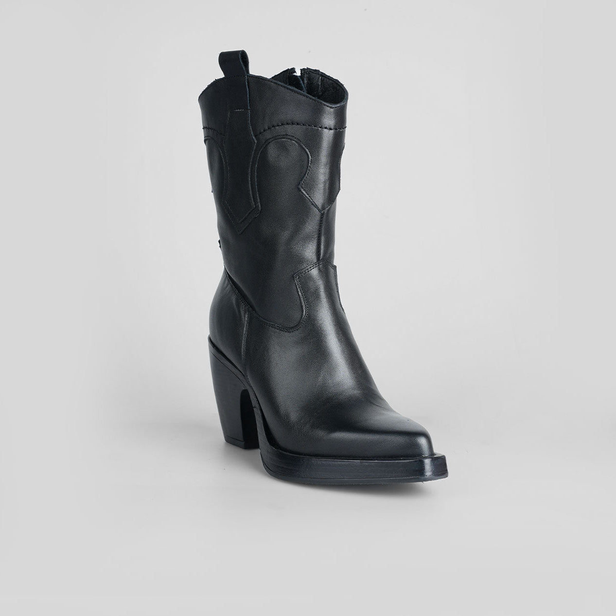 Western Spirit Leather Black – Florida