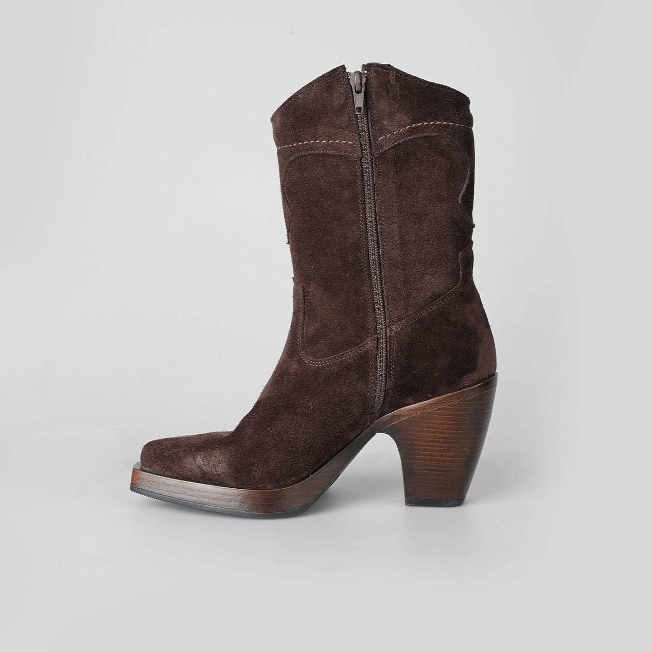 Western Spirit Brown – Florida Shoes