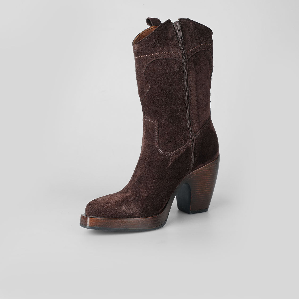 Western Spirit Brown – Florida Shoes