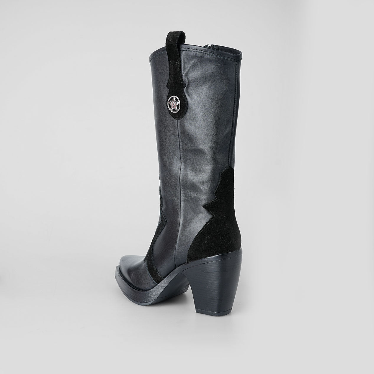 Western Spirit Black – Florida Shoes