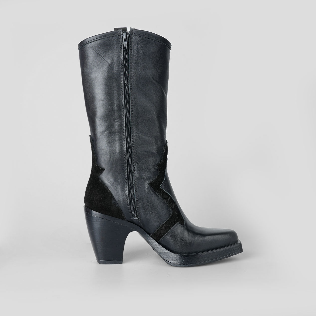 Western Spirit Black – Florida Shoes