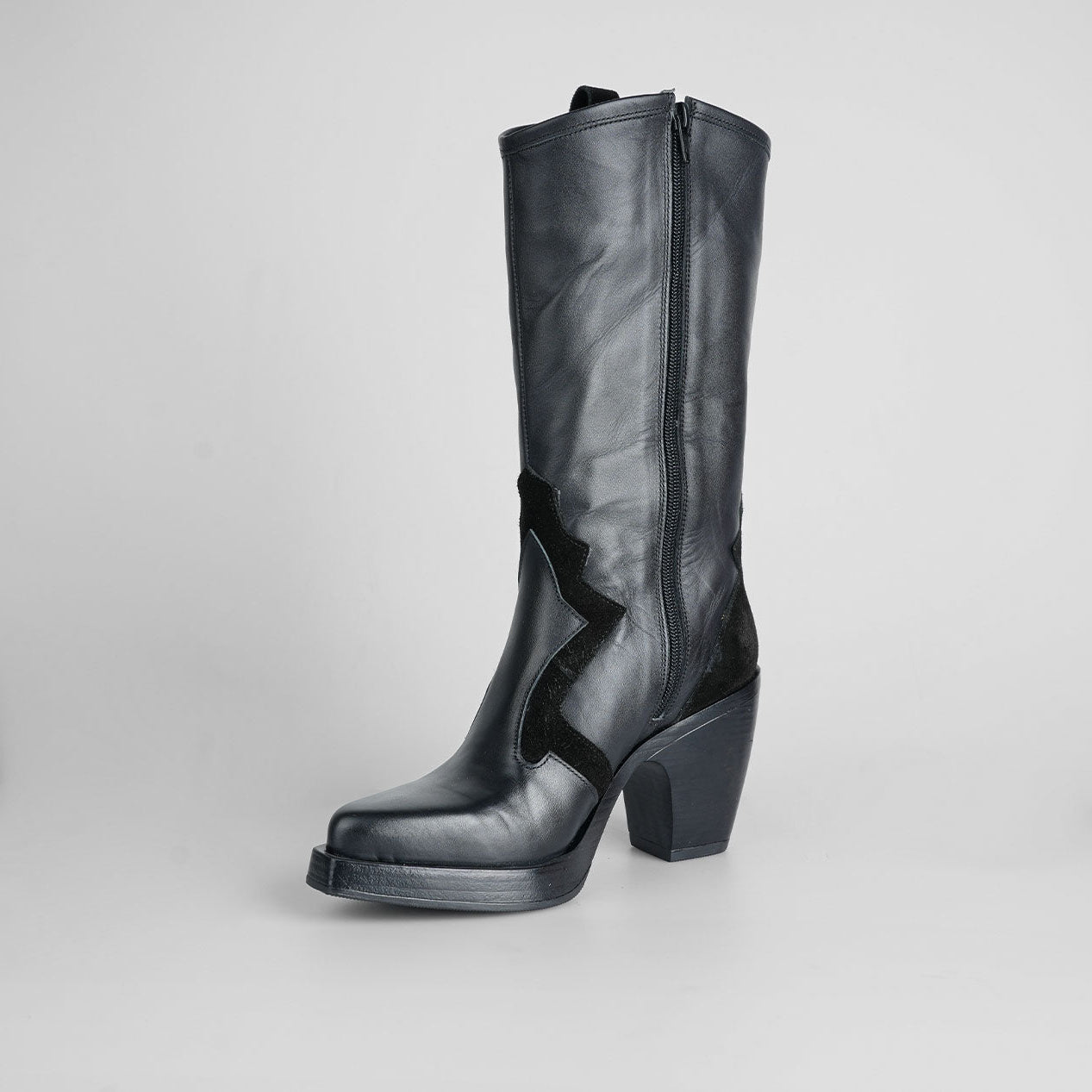 Western Spirit Black – Florida Shoes