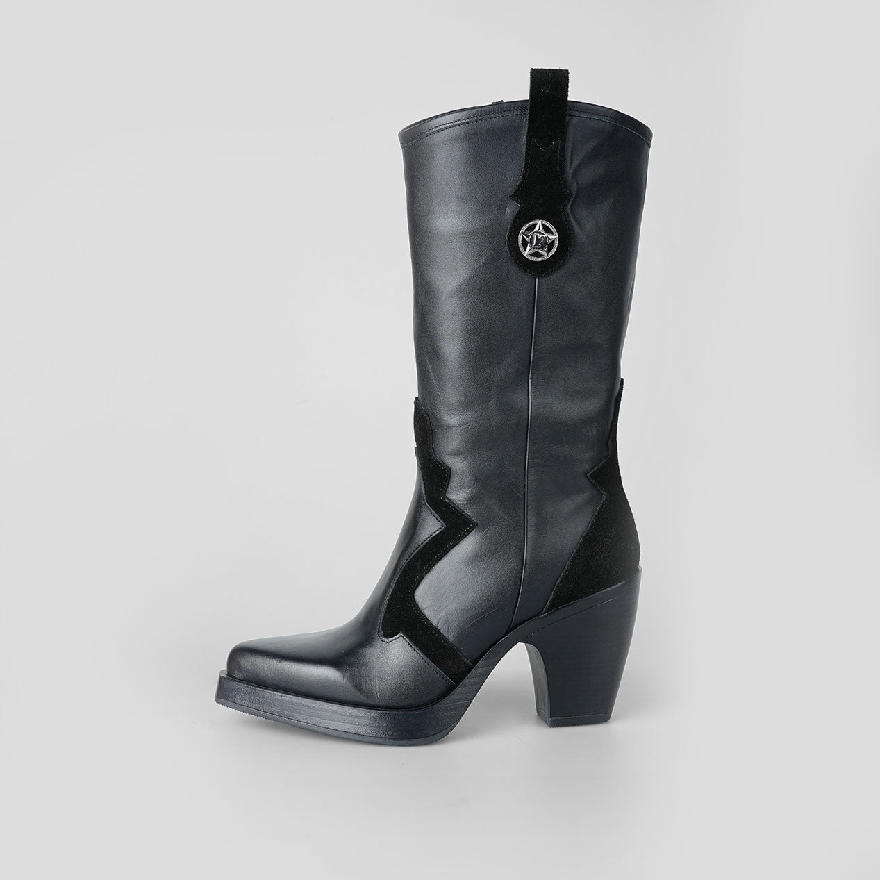 Western Spirit Black – Florida Shoes