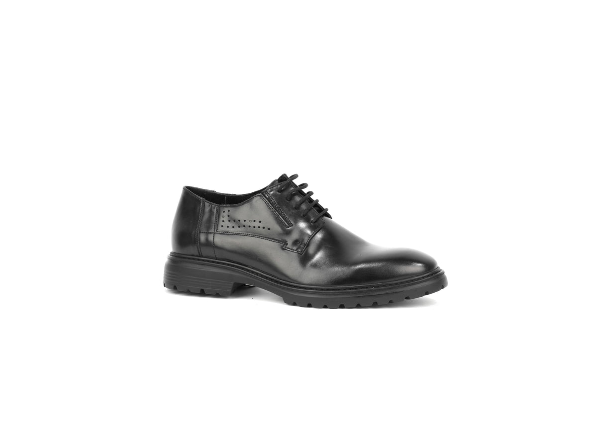 Derby Nero Antonio – Florida Shoes