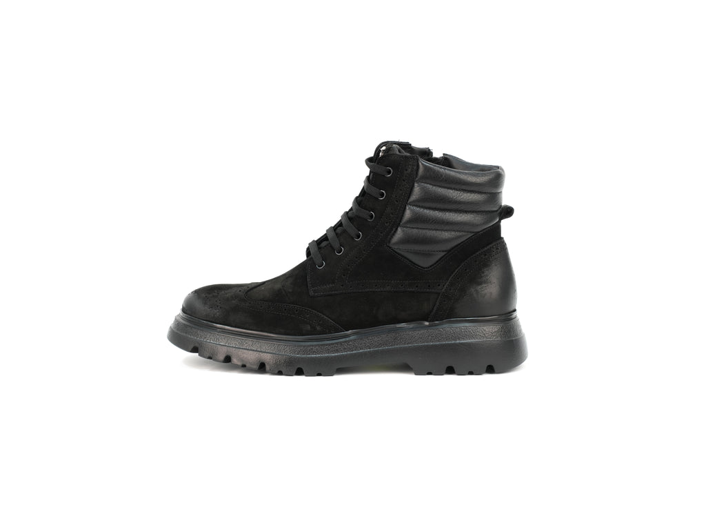 Ankle Boot Nero Leonardo – Florida Shoes