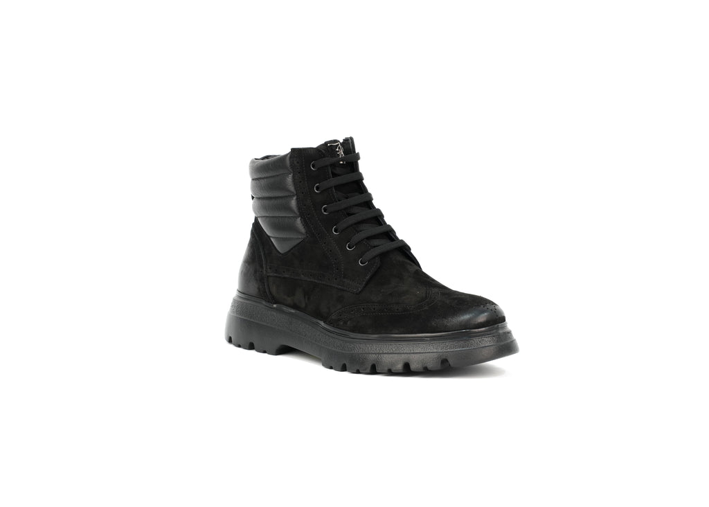 Ankle Boot Nero Leonardo – Florida Shoes