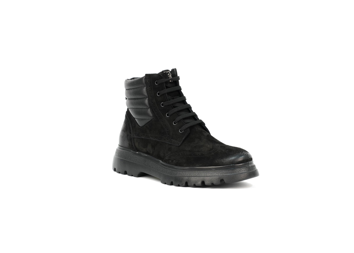 Ankle Boot Nero Leonardo – Florida Shoes