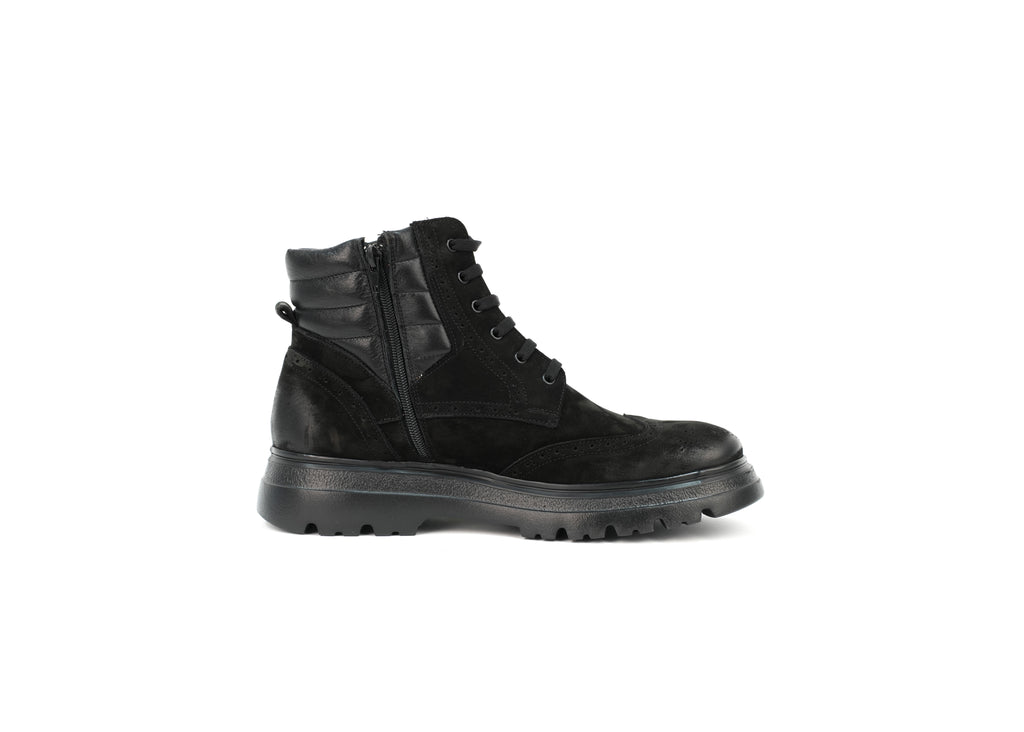 Ankle Boot Nero Leonardo – Florida Shoes