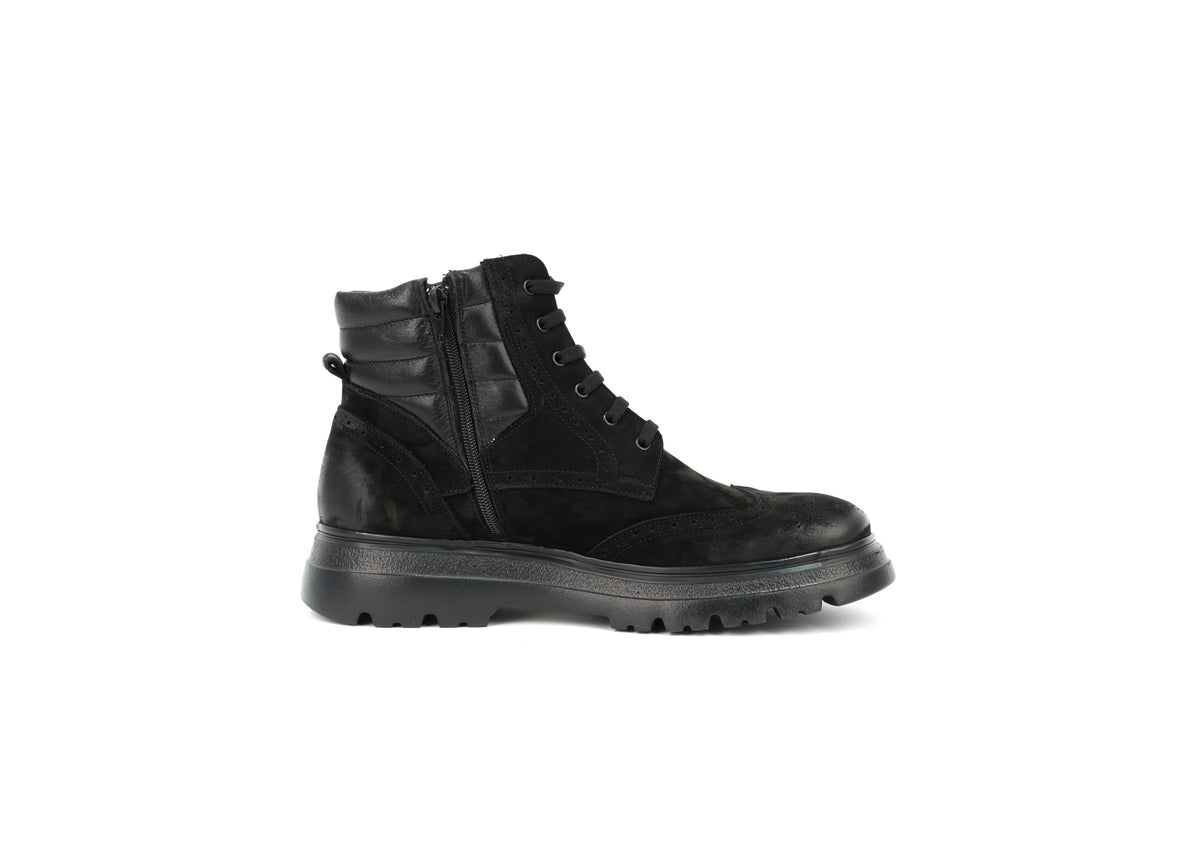 Ankle Boot Nero Leonardo – Florida Shoes