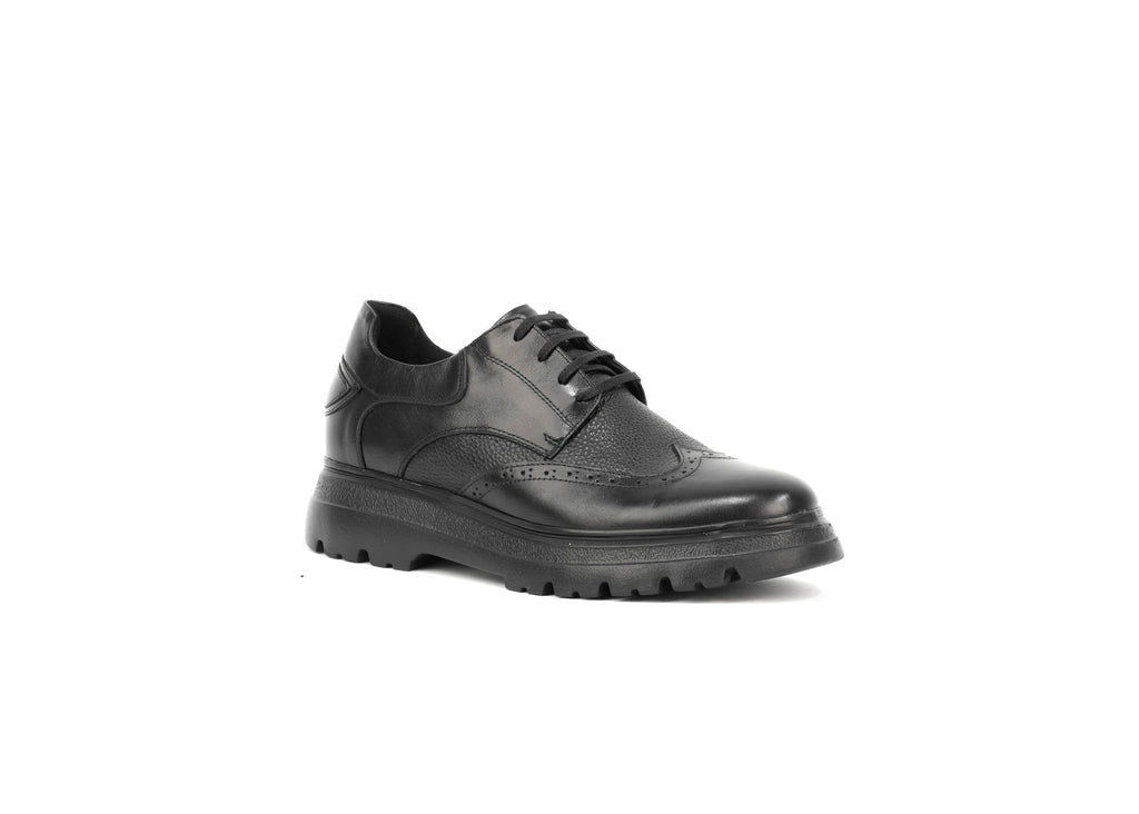 Derby Nero Tommaso – Florida Shoes