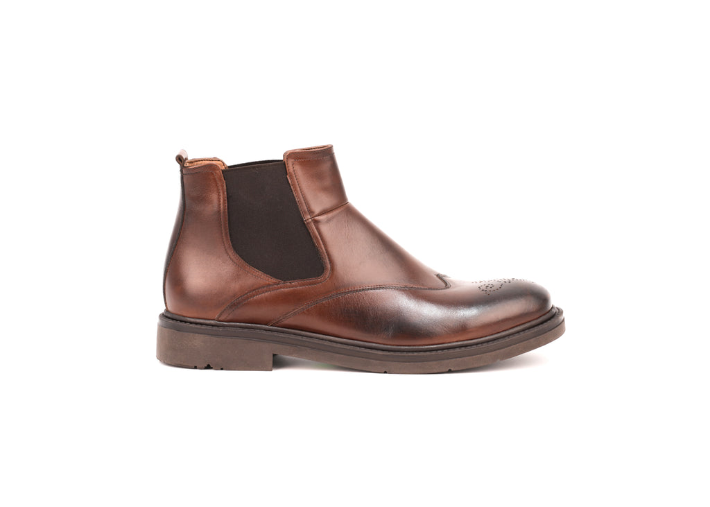 Chelsea Boot Marrone Edoardo – Florida Shoes