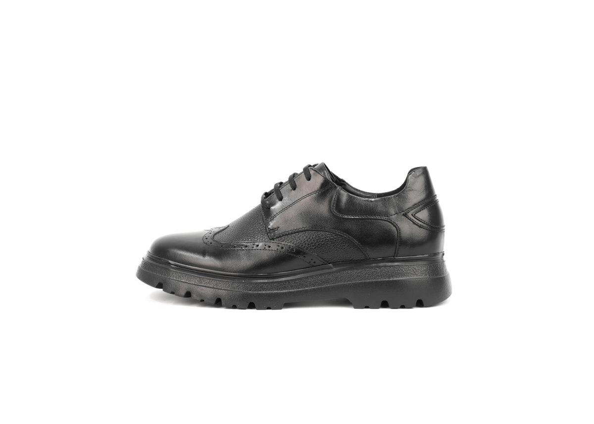 Derby Nero Tommaso – Florida Shoes