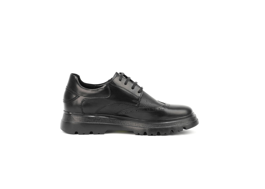 Derby Nero Tommaso – Florida Shoes