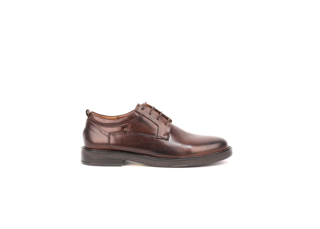 Derby Marrone Vittorio – Florida Shoes