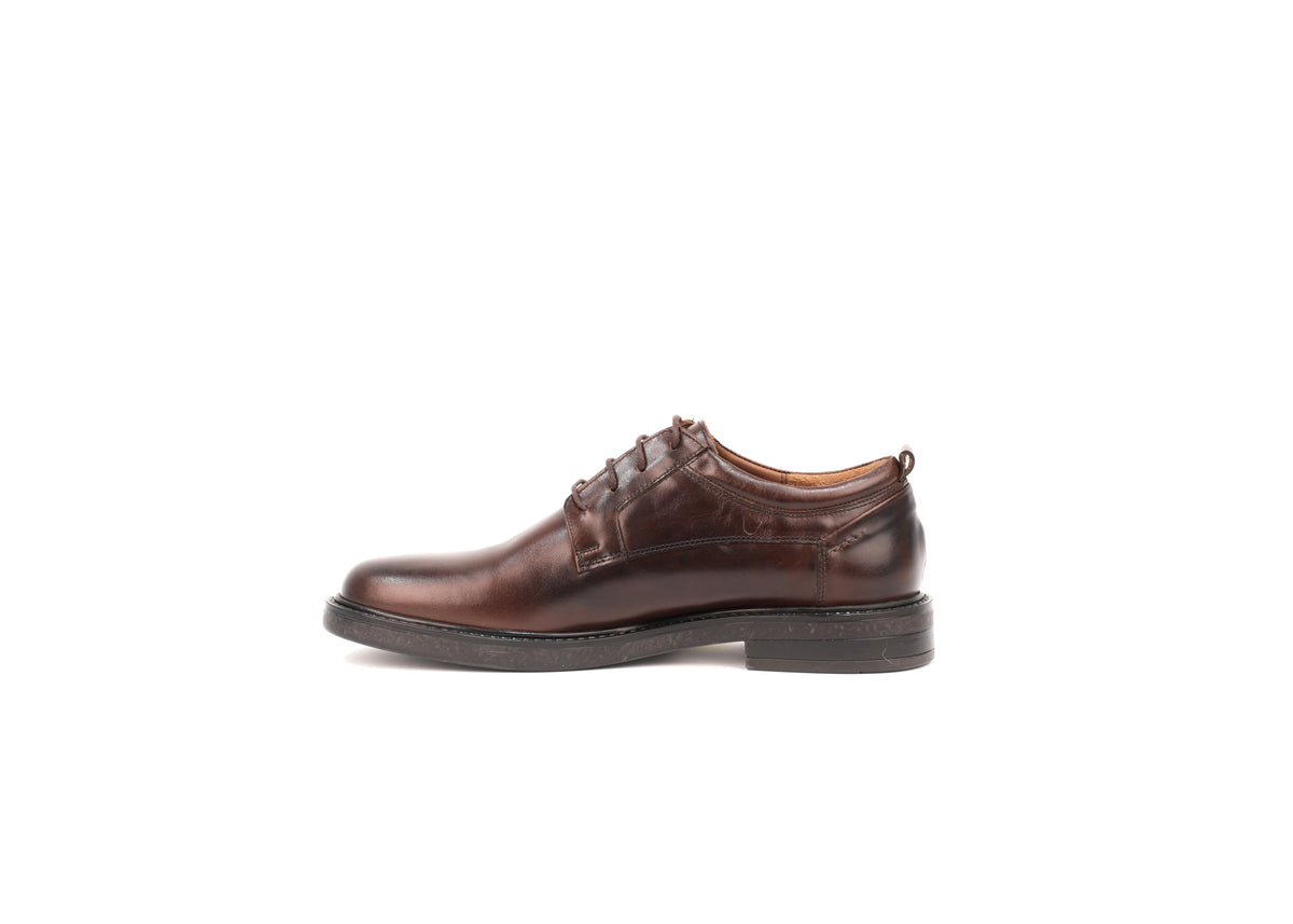 Derby Marrone Vittorio – Florida Shoes