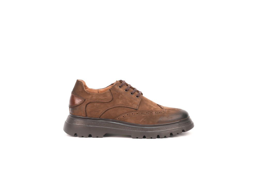 Derby Tan Tommaso – Florida Shoes