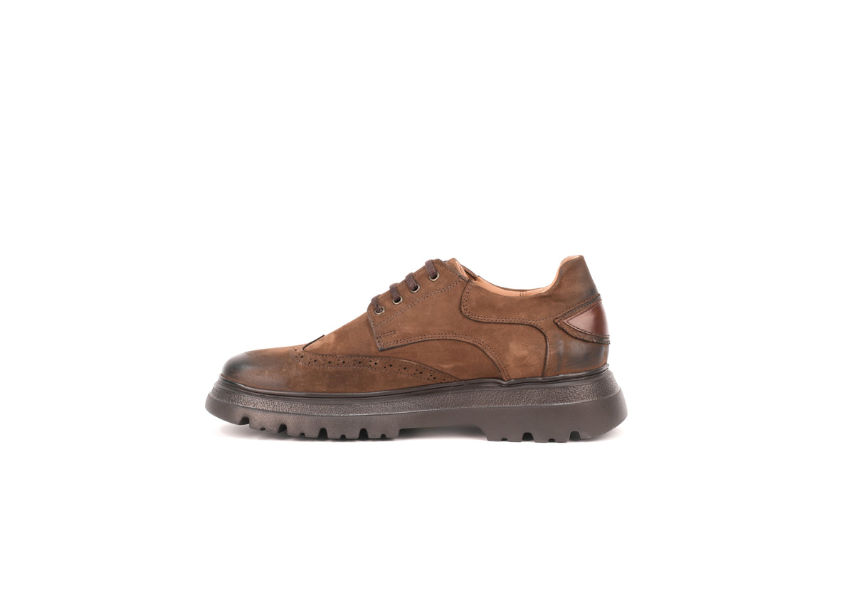 Derby Tan Tommaso – Florida Shoes