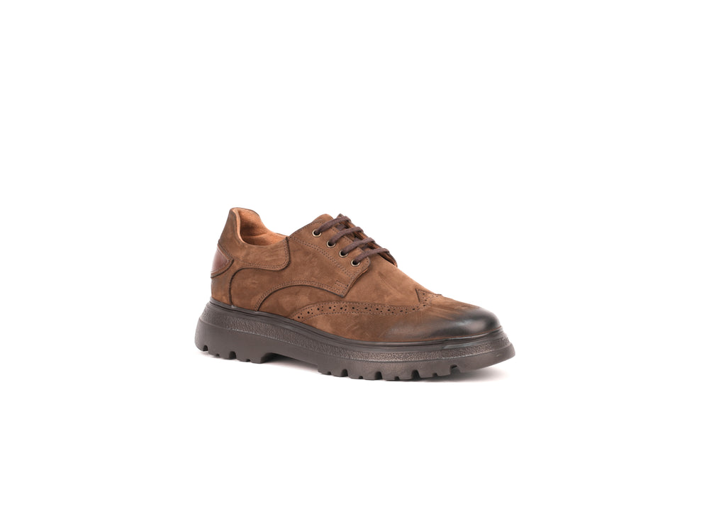 Derby Tan Tommaso – Florida Shoes