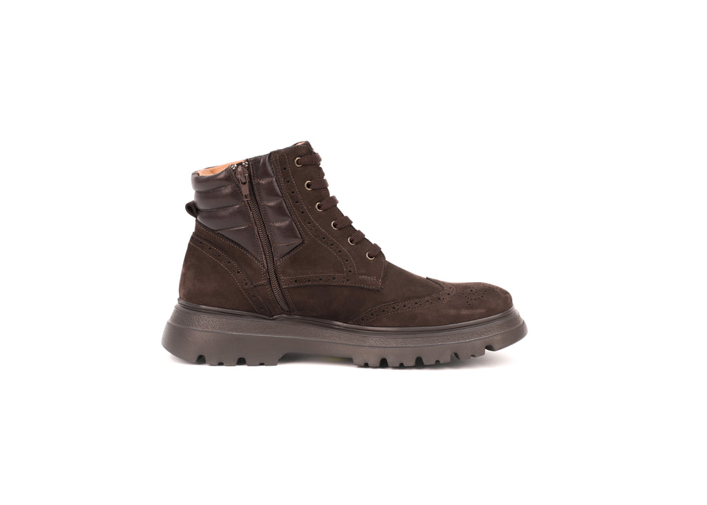 Ankle Boot Marrone Leonardo – Florida Shoes