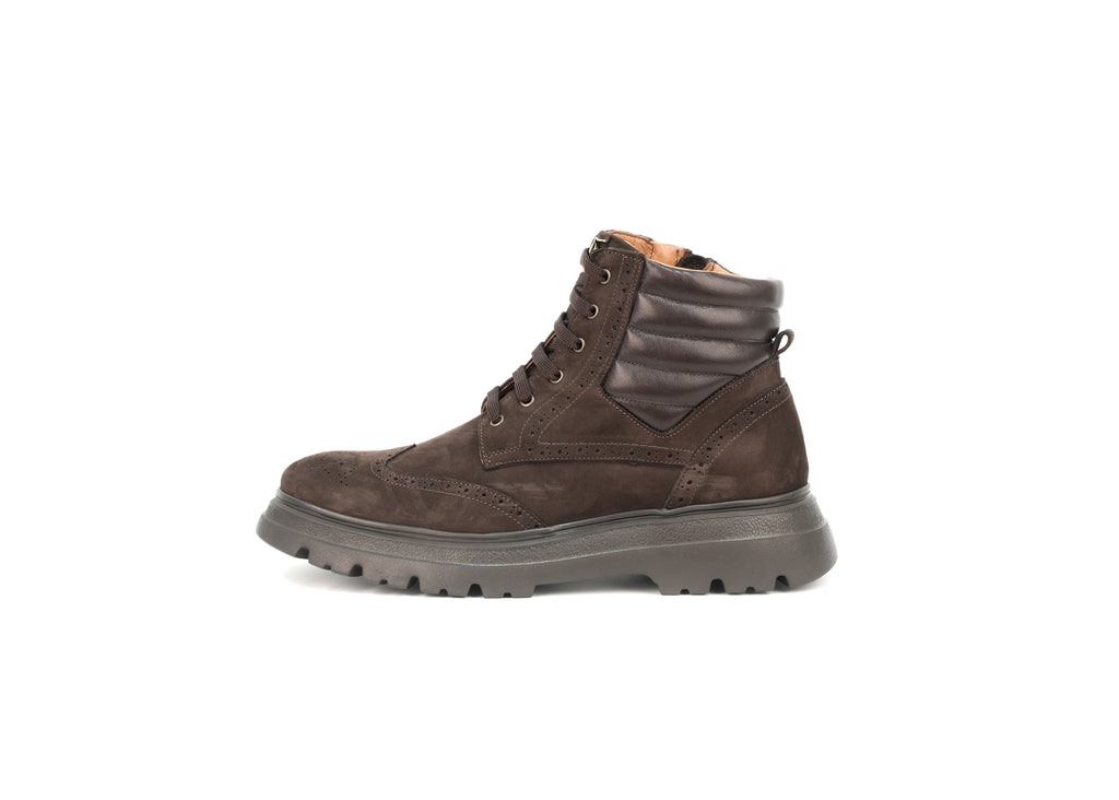 Ankle Boot Marrone Leonardo – Florida Shoes