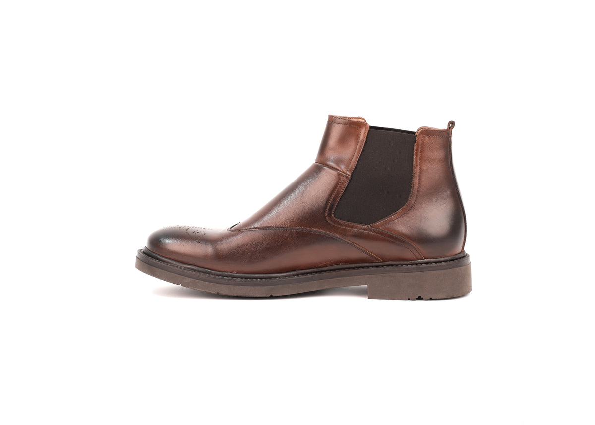Chelsea Boot Marrone Edoardo – Florida Shoes