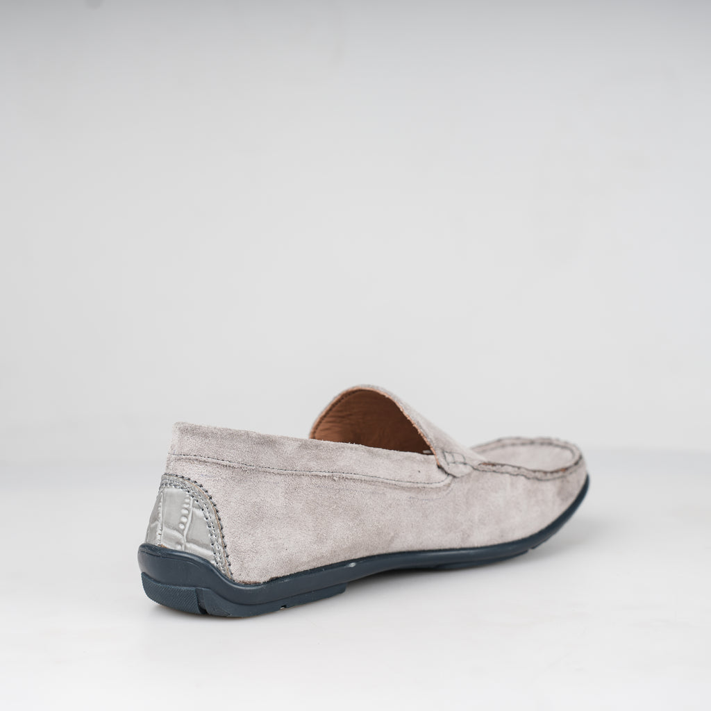 Loafer Soft Grigio – Florida Shoes