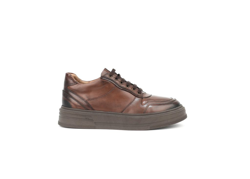 Sneaker Marrone Matteo – Florida Shoes