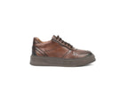 Sneaker Marrone Matteo – Florida Shoes