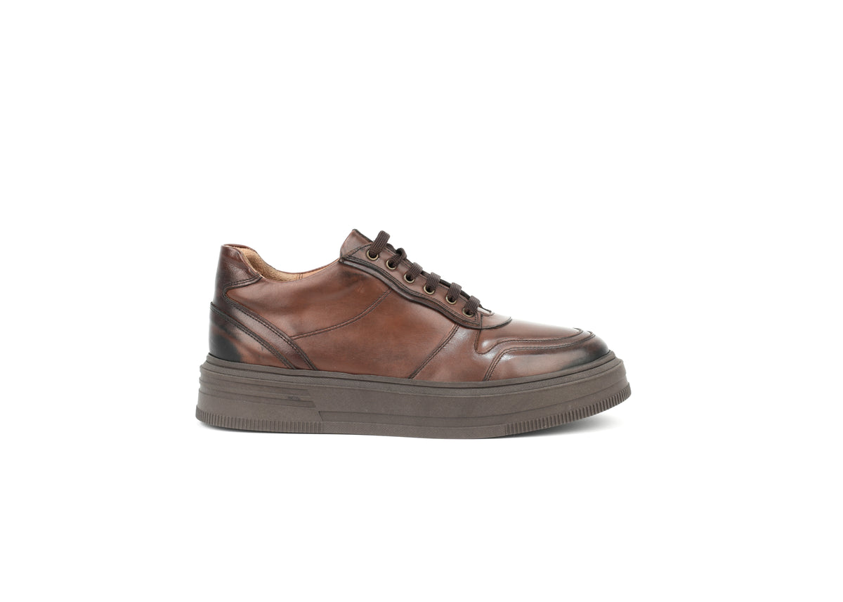 Sneaker Marrone Matteo – Florida Shoes