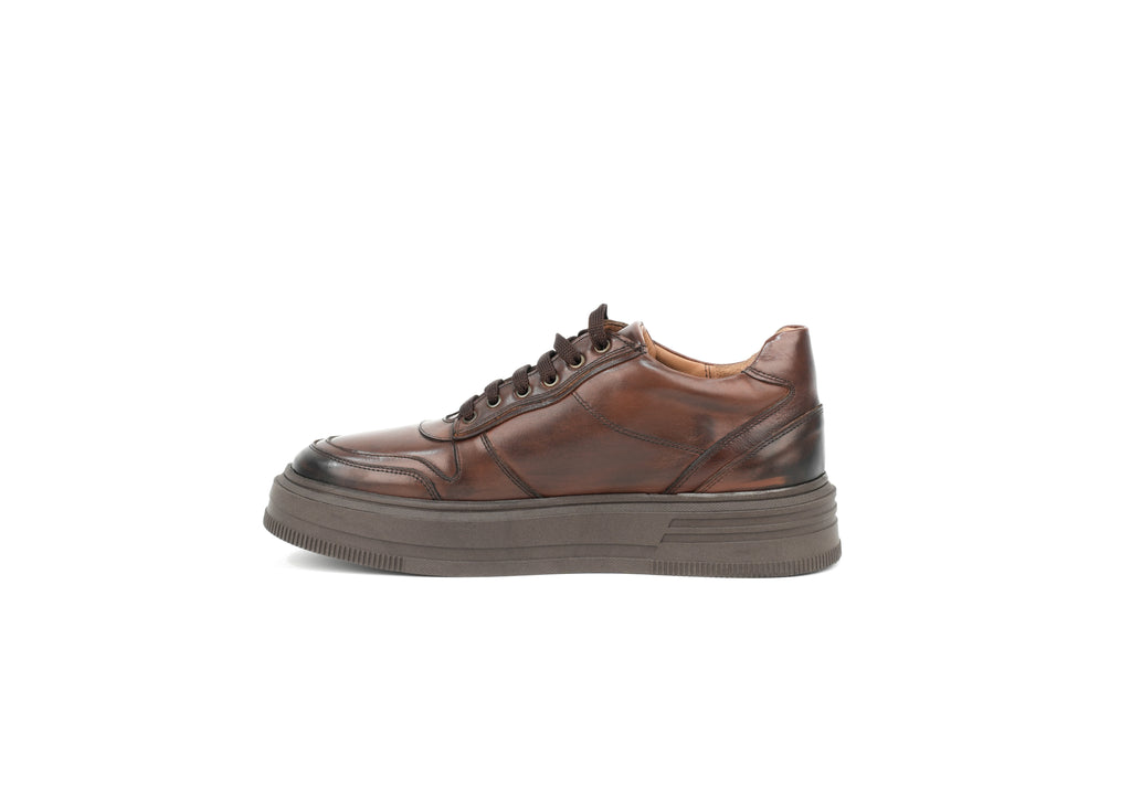 Sneaker Marrone Matteo – Florida Shoes