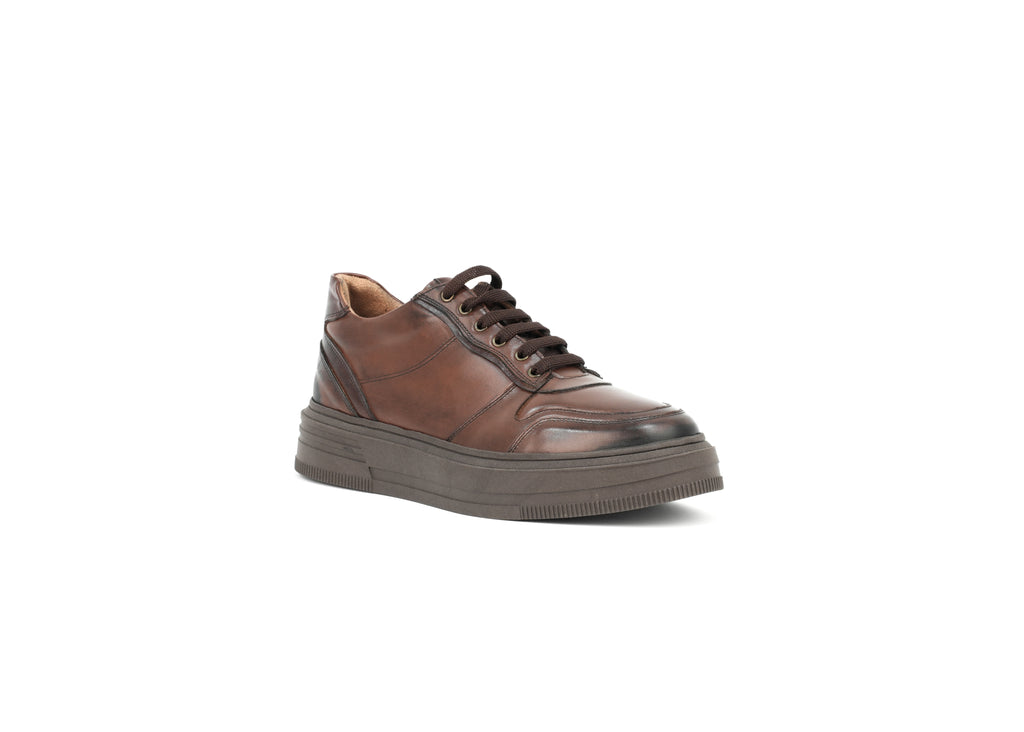 Sneaker Marrone Matteo – Florida Shoes