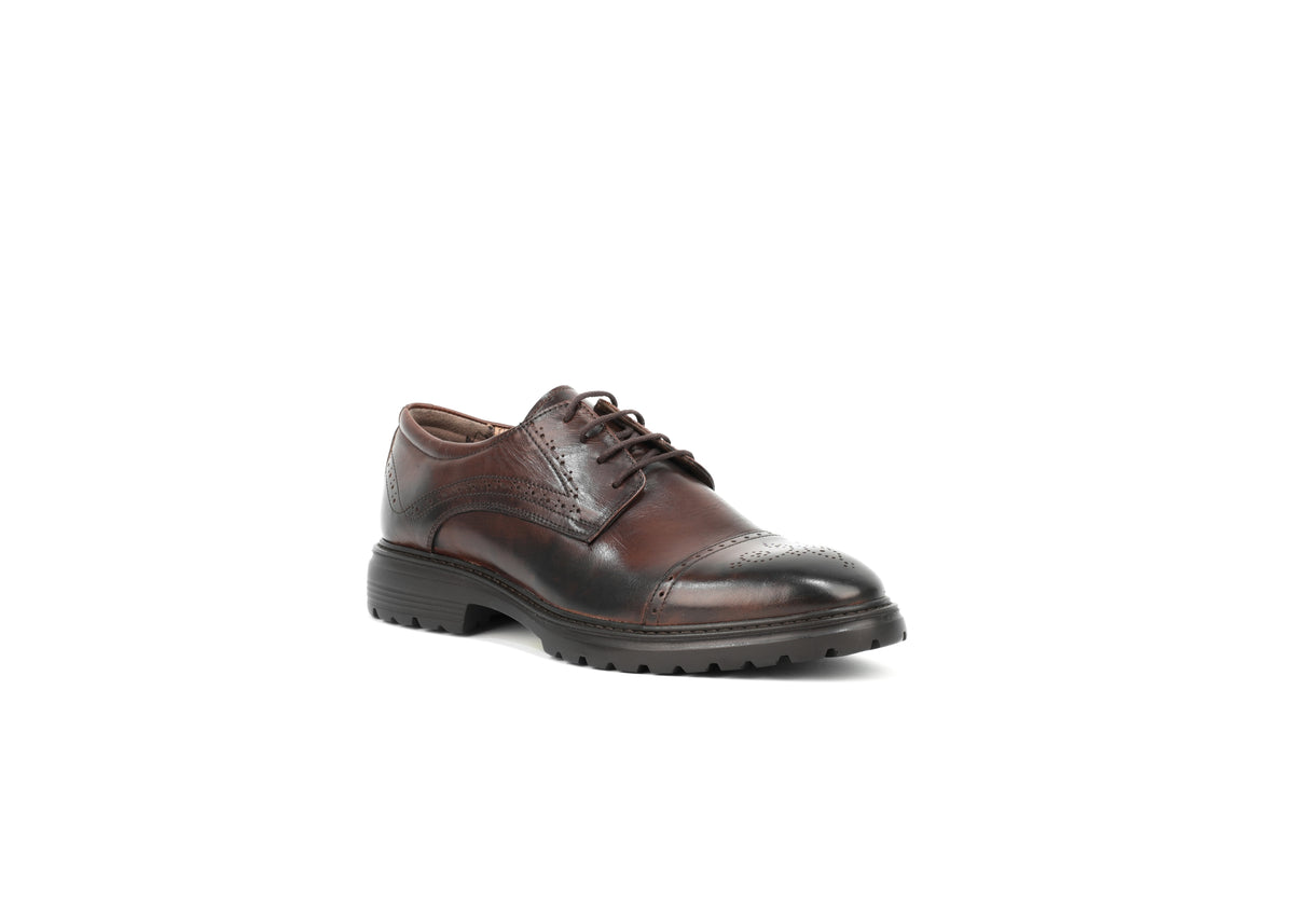 Derby Marrone Raffaele – Florida Shoes