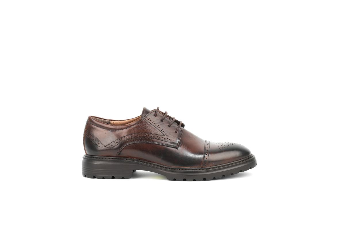 Derby Marrone Raffaele – Florida Shoes