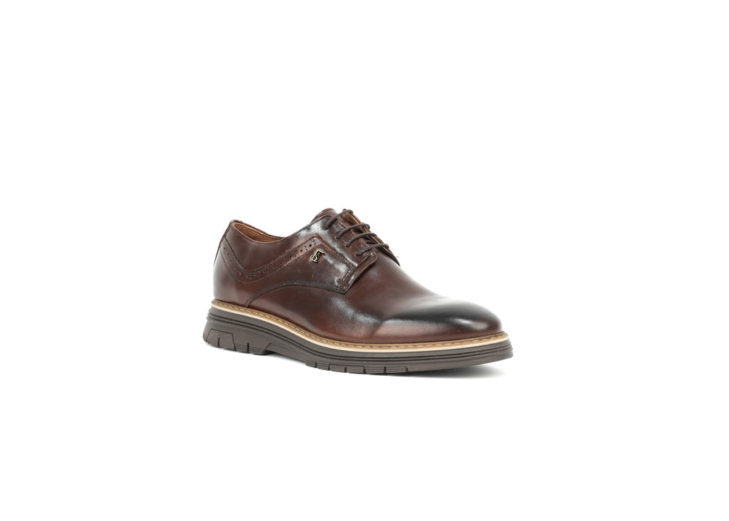 Derby Marrone Giuliano – Florida Shoes