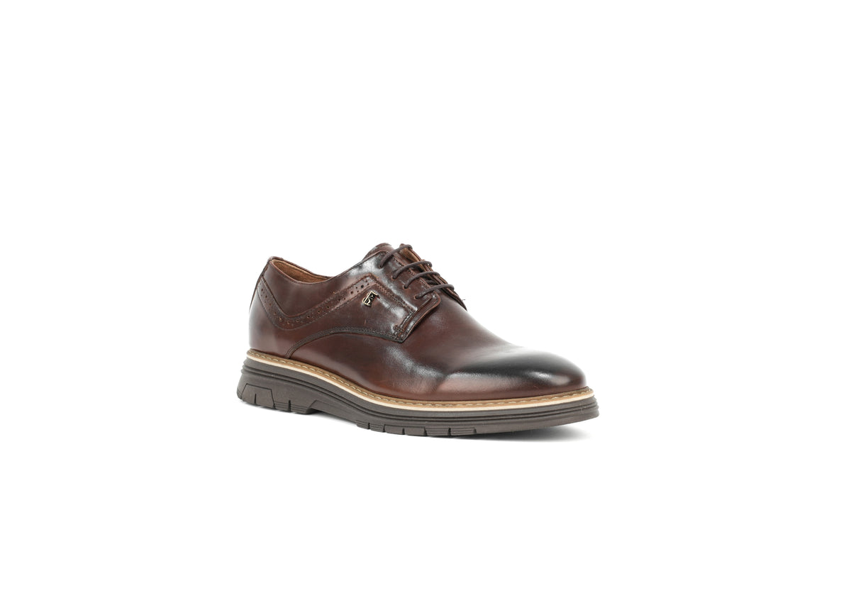 Derby Marrone Giuliano – Florida Shoes