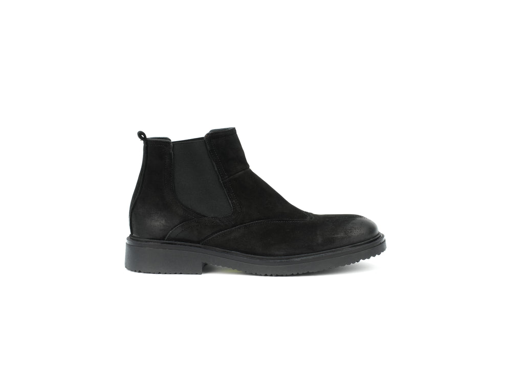 Chelsea Boot Nero Alessandro Luce – Florida Shoes
