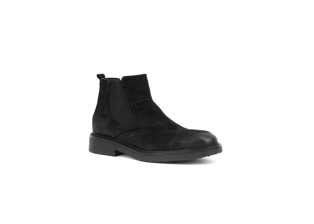 Chelsea Boot Nero Alessandro Luce – Florida Shoes