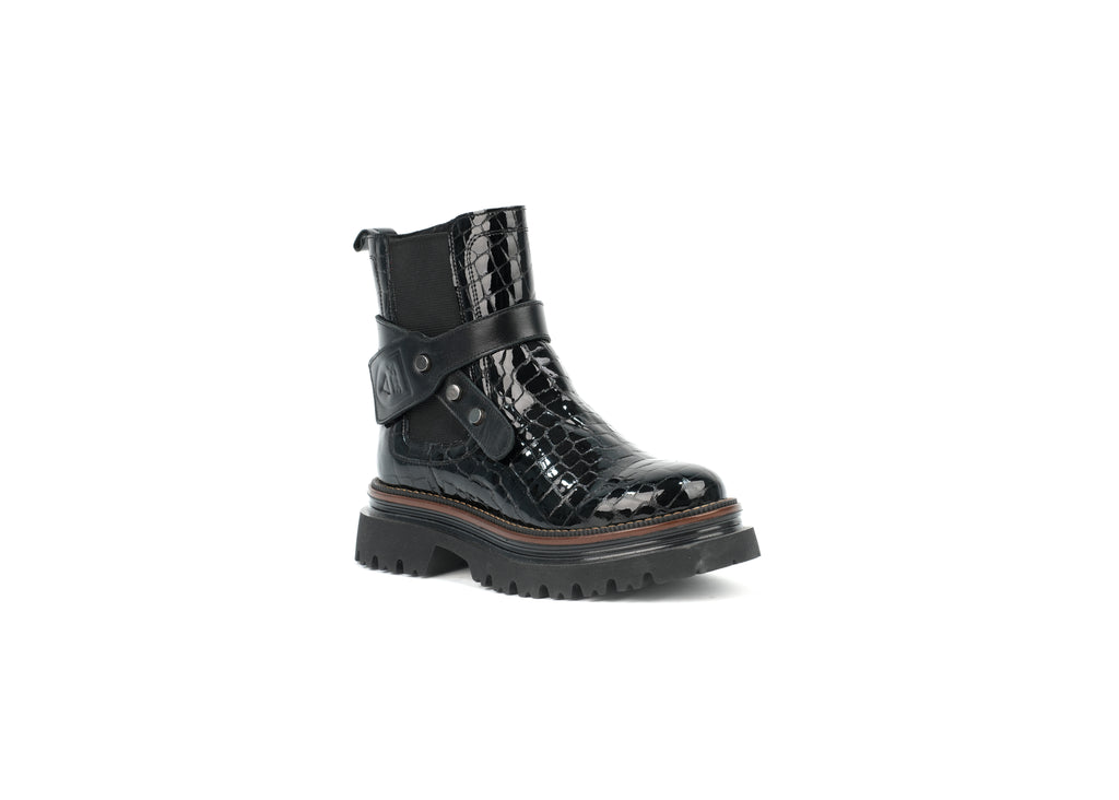 Chelsea Boot Nero Chiara Luce – Florida Shoes