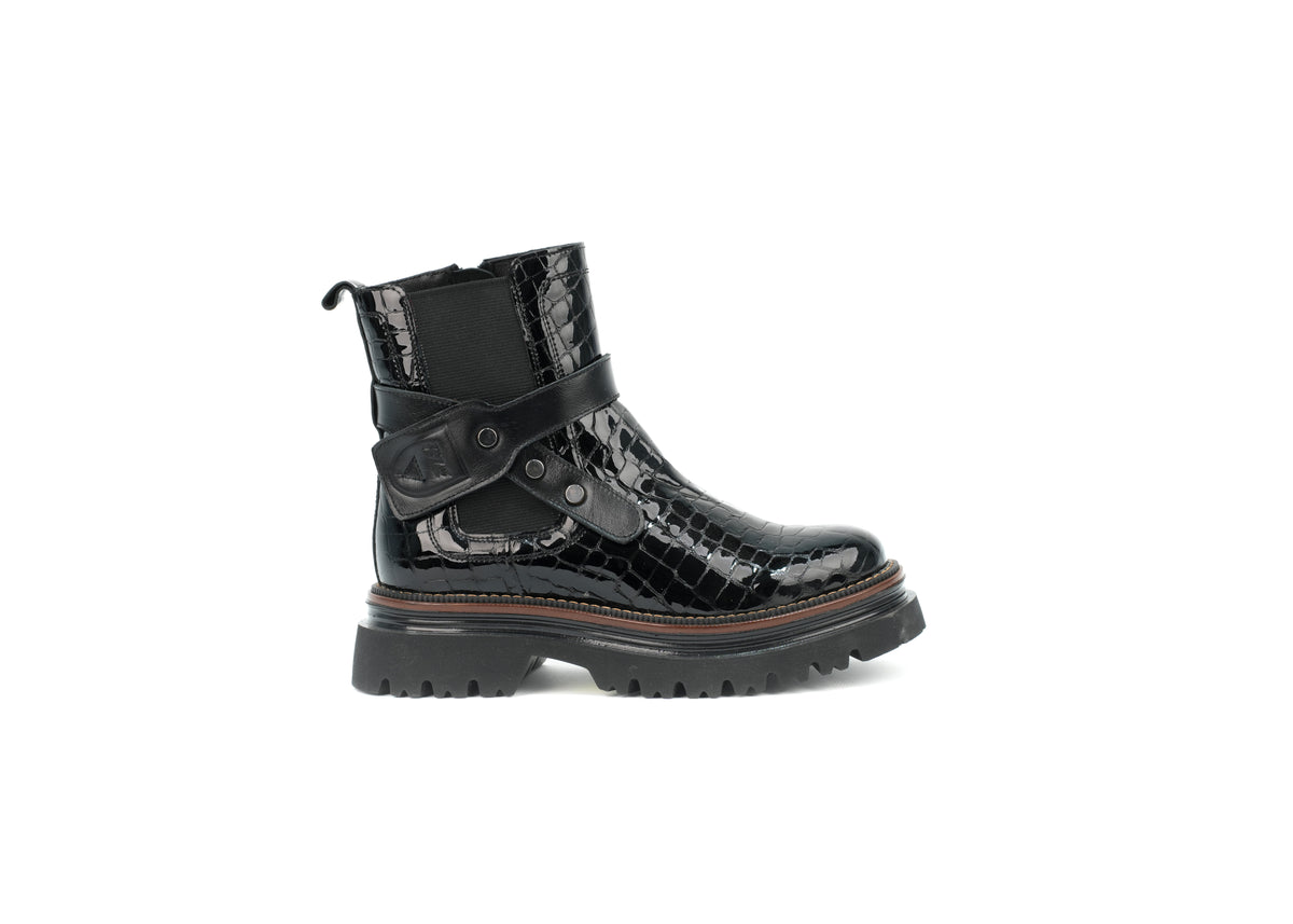 Chelsea Boot Nero Chiara Luce – Florida Shoes