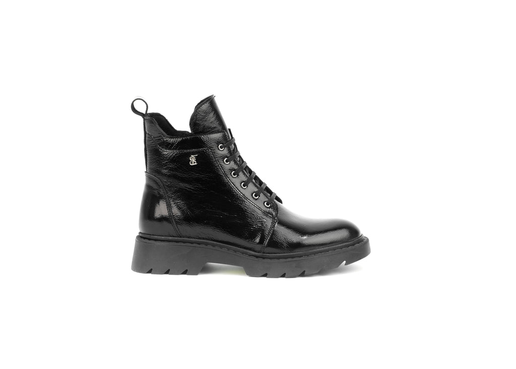 Ankle Boot Nero Camilla Luce – Florida Shoes