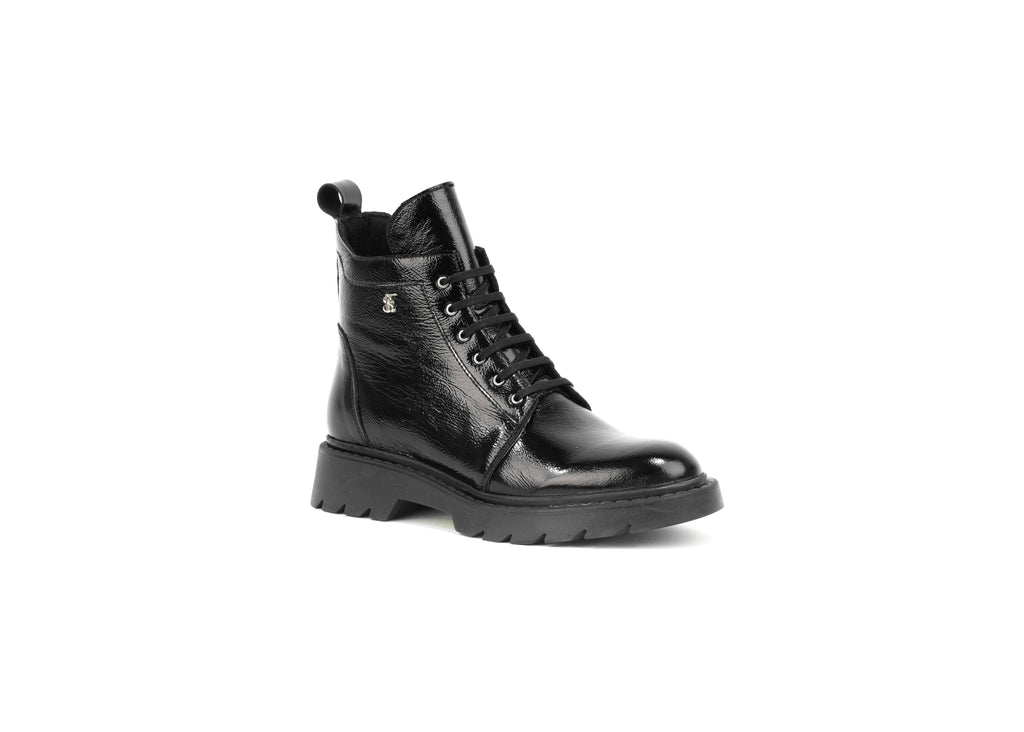 Ankle Boot Nero Camilla Luce – Florida Shoes