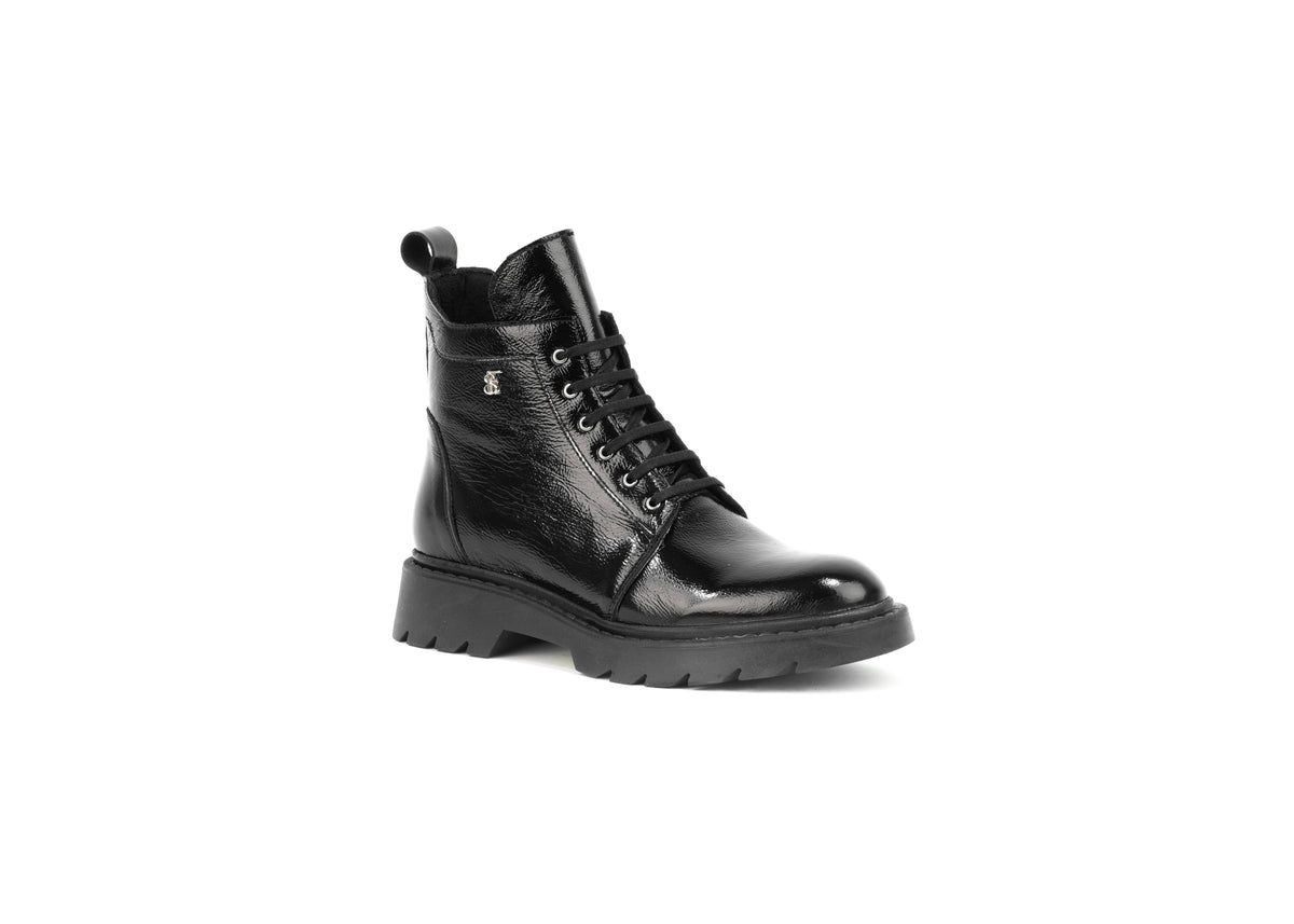 Ankle Boot Nero Camilla Luce – Florida Shoes