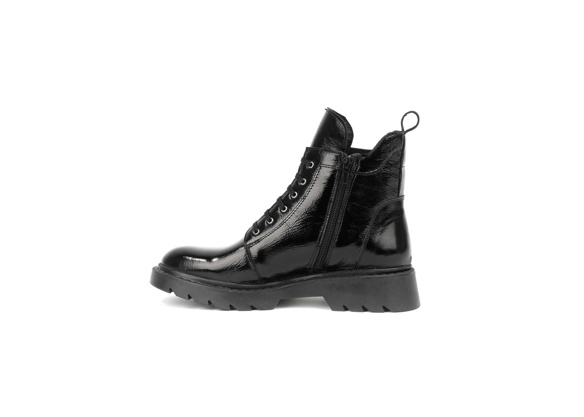 Ankle Boot Nero Camilla Luce – Florida Shoes