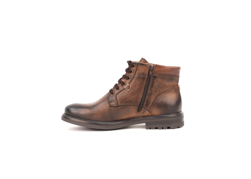 Ankle Boot Marrone Massimo – Florida Shoes
