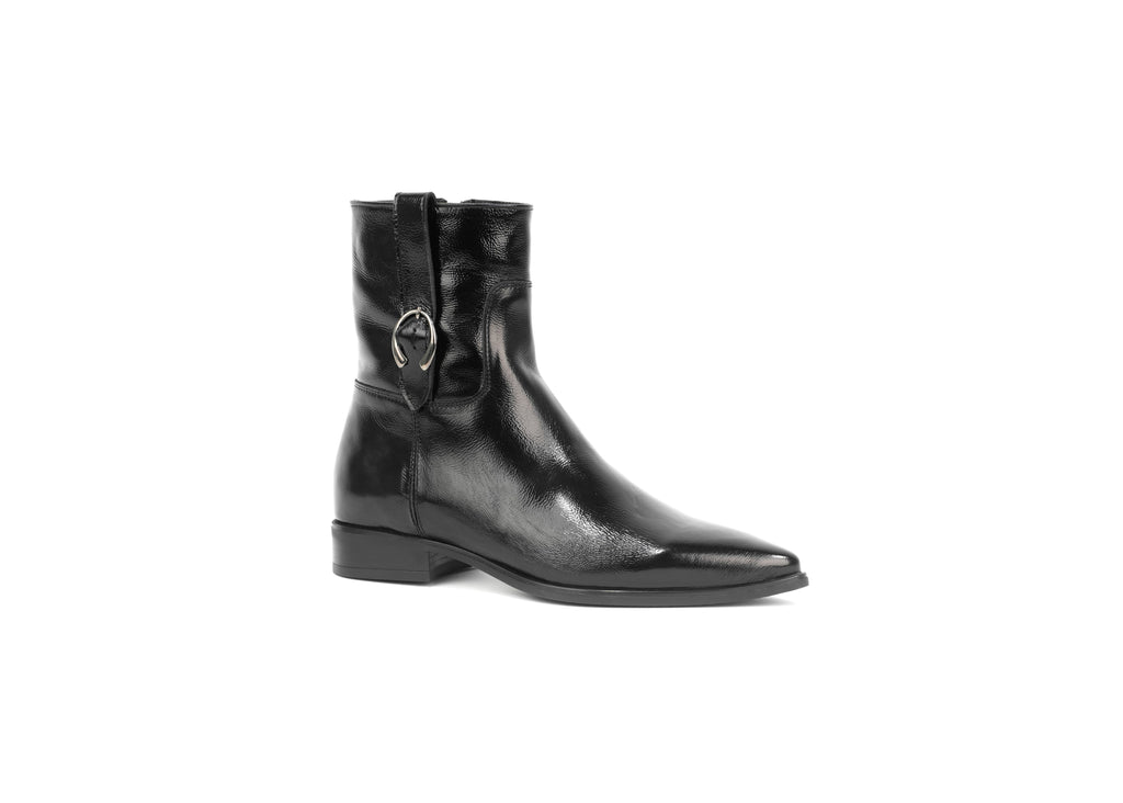 Ankle Boot Nero Alessia – Florida Shoes